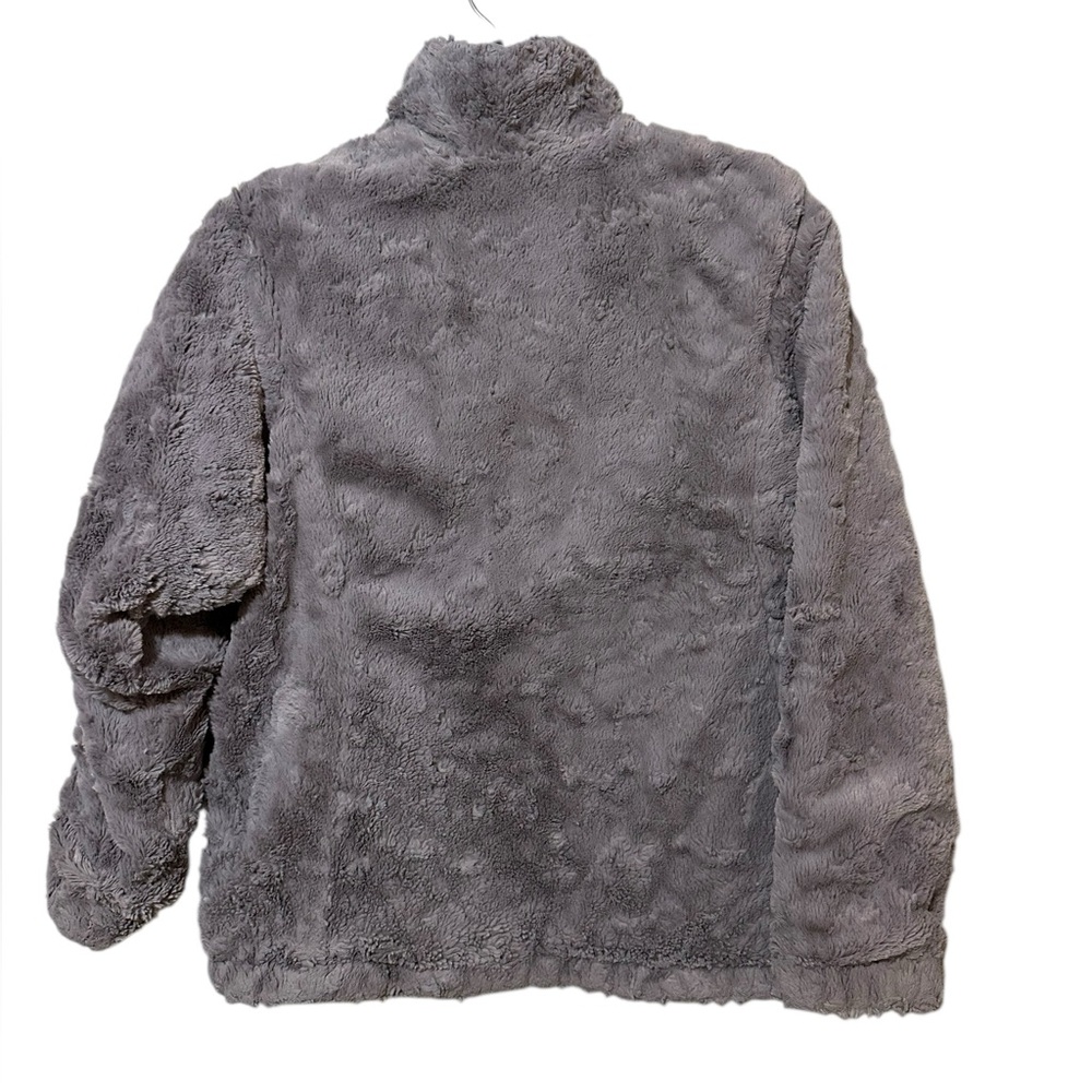 THE NORTH FACE aqua and gray reversible winter coat size Small - Picture 7 of 7